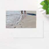 Footprints at beach (Desk)