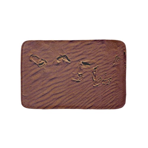 Footprints Bath Mat