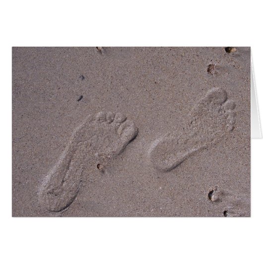 Footprints Cards (Front Horizontal)