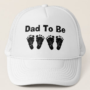 Footprints - Customize Trucker Hat