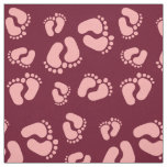 Footprints Footprints Baby feet fabric