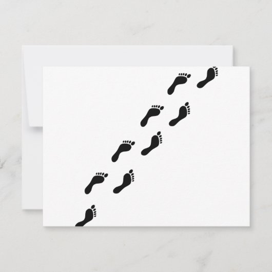 footprints icon (Front)