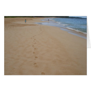 Footprints in the Sand