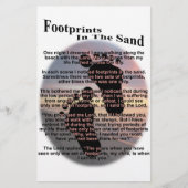 Footprints in the Sand (Front)