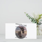 Footprints in the Sand... (Standing Front)