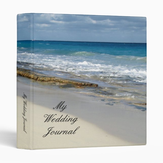 Footprints in the sand 3 ring binder (Front/Spine)