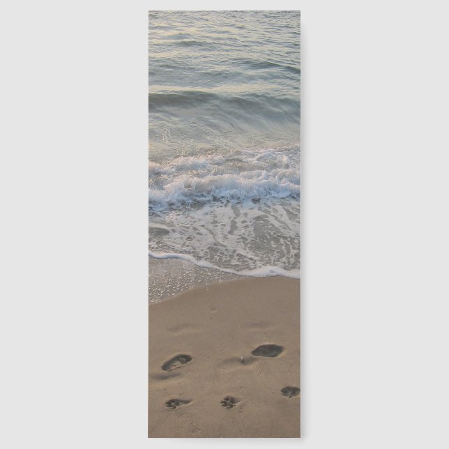 Footprints in the Sand Bookmarks (Front)
