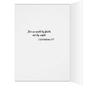 Footprints in the Sand Cards (Inside (Left))