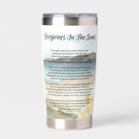 Footprints in the Sand Inspirational