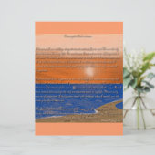 Footprints in the Sand Poem (Standing Front)