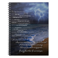 Footprints in the Sand Poem