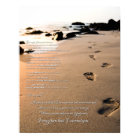 Footprints in the Sand Poem