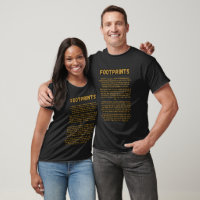 Footprints In The Sand Prayer Unisex