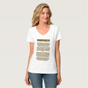 Footprints In The Sand Prayer Womens V-Neck T-Shirt