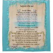 Footprints in the Sand Religious Poem