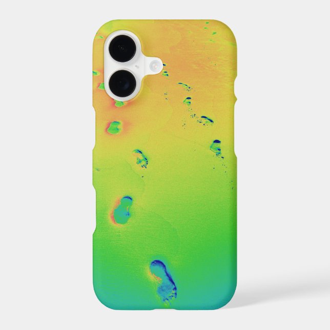 FOOTPRINTS IPHONE CASE (Back)