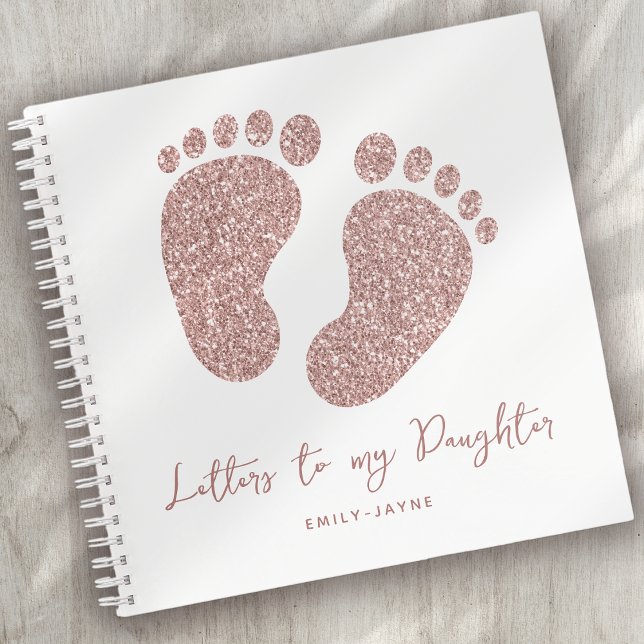 Footprints Letters to My Daughter Keepsake Journal (Creator Uploaded)