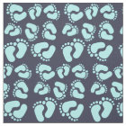 Footprints of foot castings baby Füßchen material