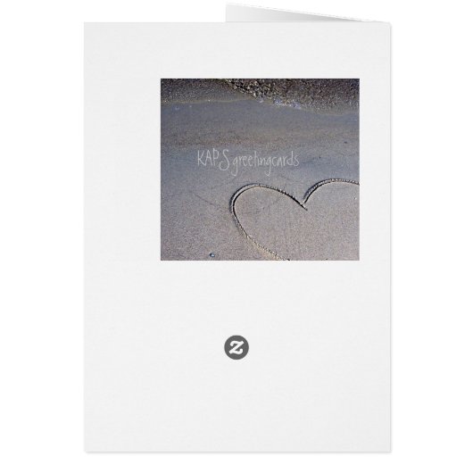 Footprints of the Heart (blue version) (Back)