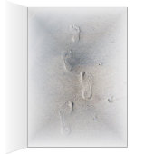 Footprints of the Heart Cards (Inside (Right))
