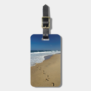 Footprints On Beach, Mabibi, Thongaland Luggage Tag