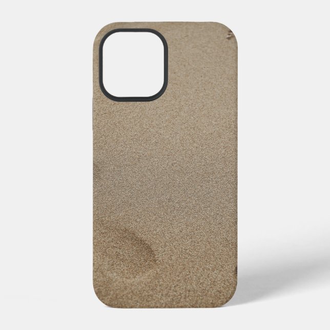 Footprints on sand iphone case (Back)