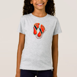 Footprints S2 Girls Tee - Trini