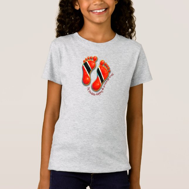 Footprints S2 Girls Tee - Trini (Front)