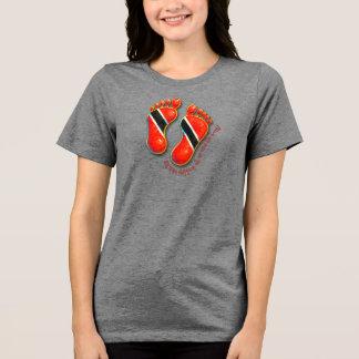 Footprints S2 Women's TShirt - Trini