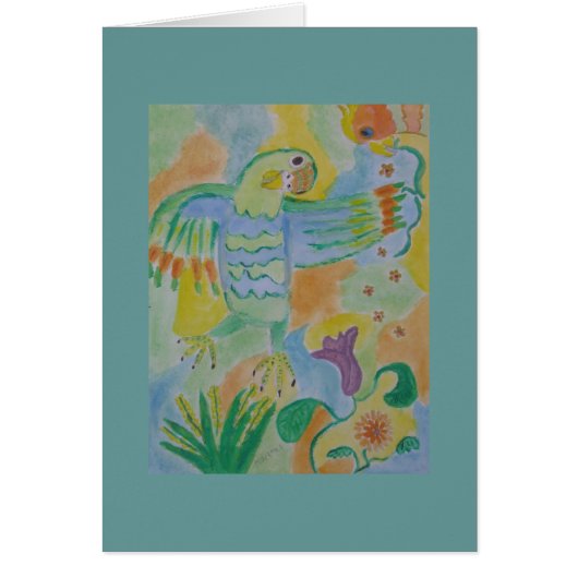 footsbird ballet cards (Front)