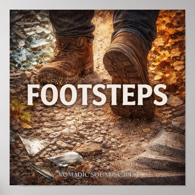 Footsteps Albums Cover Poster (Front)