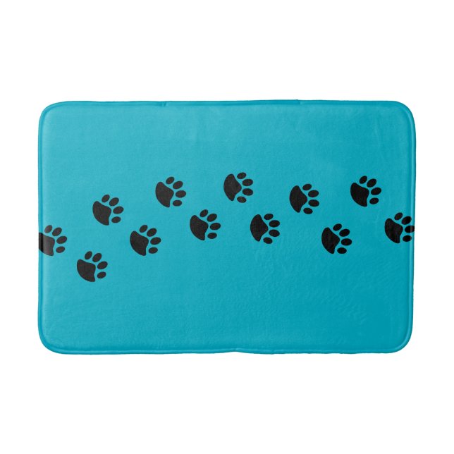 Footsteps Bathroom Mat (Front)
