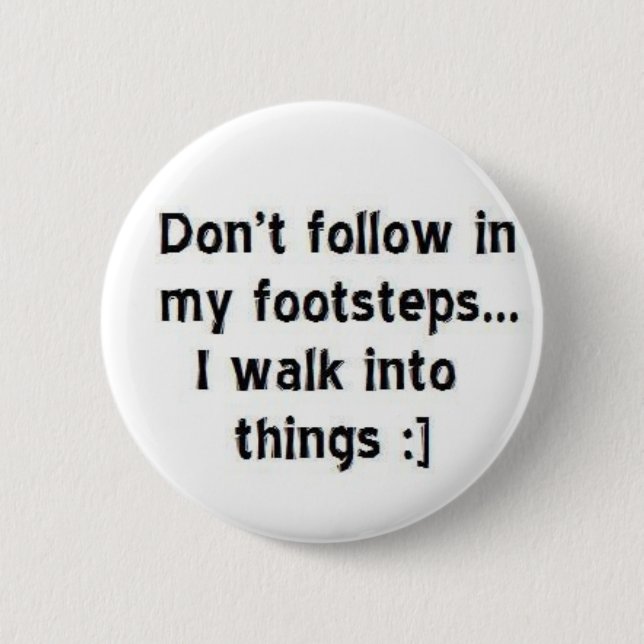 footsteps button (Front)