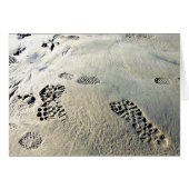 Footsteps in the Sand (Front Horizontal)