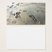 Footsteps in the Sand (Front & Back)