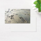 Footsteps in the Sand (Desk)