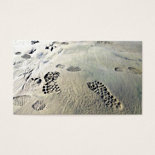 Footsteps in the Sand (Front)