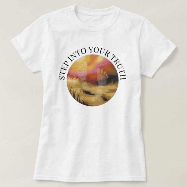 Footsteps T-Shirt (Design Front)