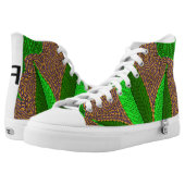 Footwear with hemp leaf 1 (Pair)