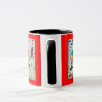 Kong Handle Mug