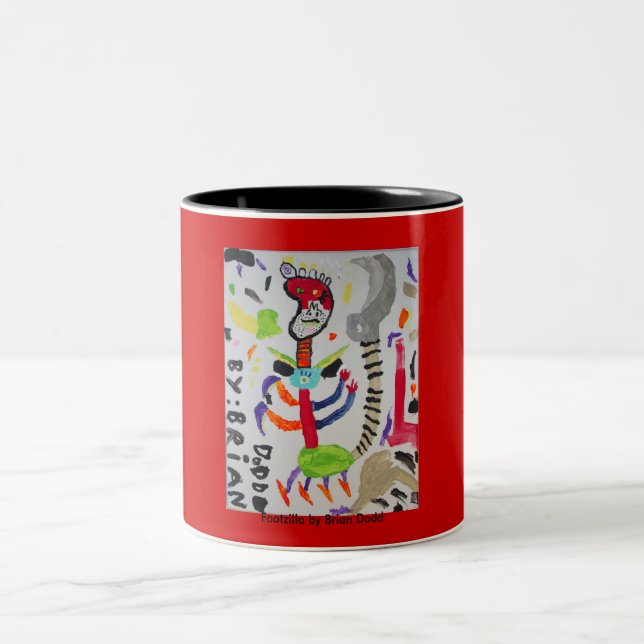 Footzilla Oversized Mug (Center)