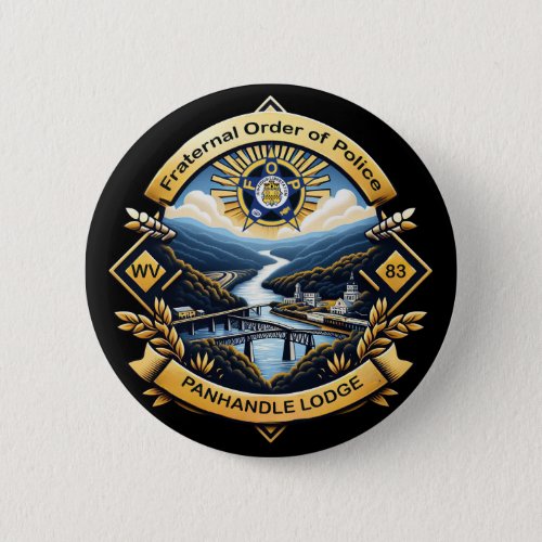 FOP Lodge 83 Button