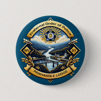 FOP Lodge 83 Button