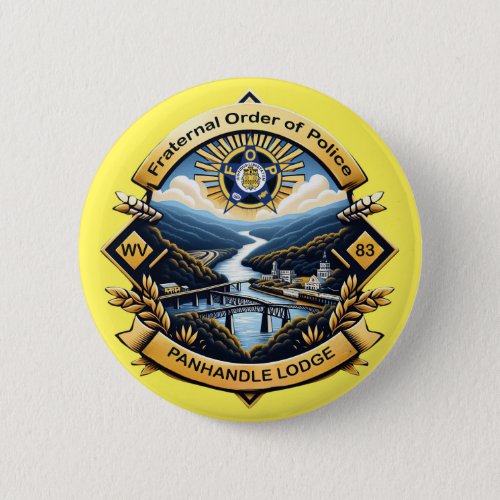 FOP Lodge 83 Button