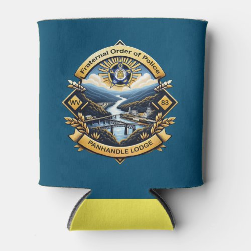 FOP Lodge 83 Can Coozie