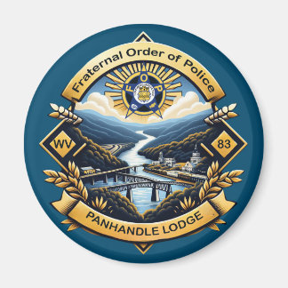 FOP Lodge 83 Magnet