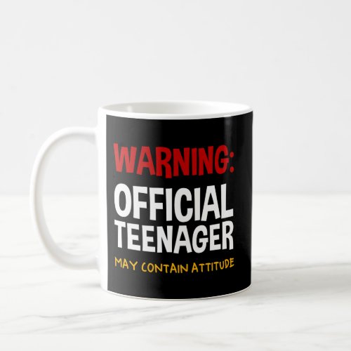 For 13 Officialnager Coffee Mug