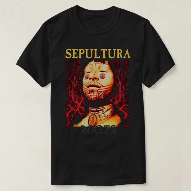 For 1990 Fan Art Music Band Paulo  Art Heavy Metal T-Shirt (Design Front)