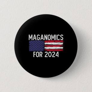 For 2024 Trump President Legend Button