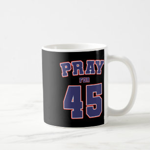 For 45 President Trump 2020 Patriotic American Gif Coffee Mug